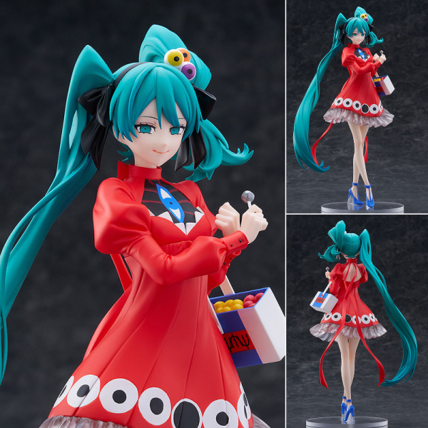 POP UP PARADE キャラクター・ボーカル・シリーズ01 初音ミク プシ Ver. L size 完成品フィギュア[グッドスマイルカンパニー]