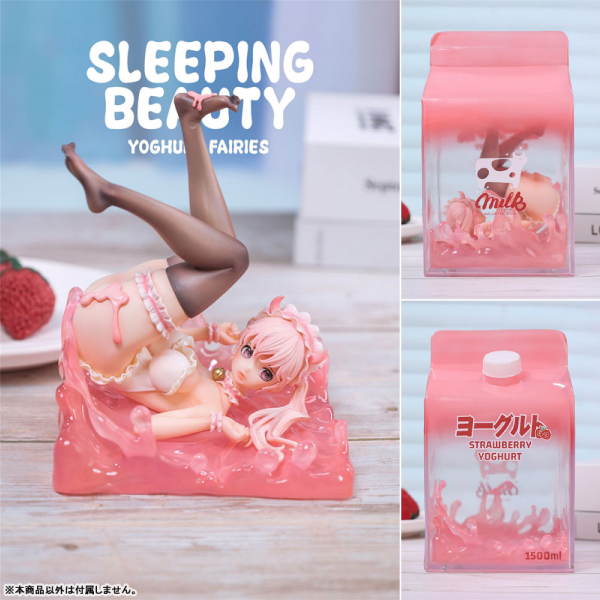ヨーグルトの妖精 イチゴのドリームスケープ 完成品フィギュア[WE ART DOING]