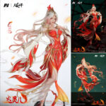 火霊児 フィギュア販売開始｜約40cmの圧倒的スケールで魅せる劇場版ビジュアル【PIJI】