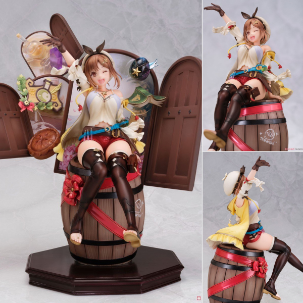 ゲーム『ライザのアトリエ ～常闇の女王と秘密の隠れ家～』から、主人公のライザがシリーズ25周年記念仕様で登場！