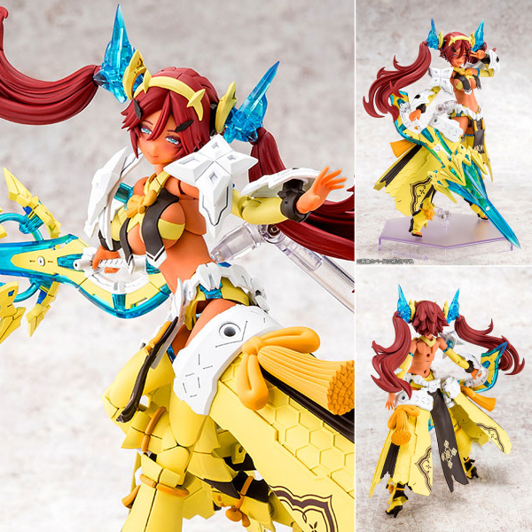 メガミデバイス 皇巫 アメノウズメ 陽光 1/1 プラモデル[コトブキヤ]