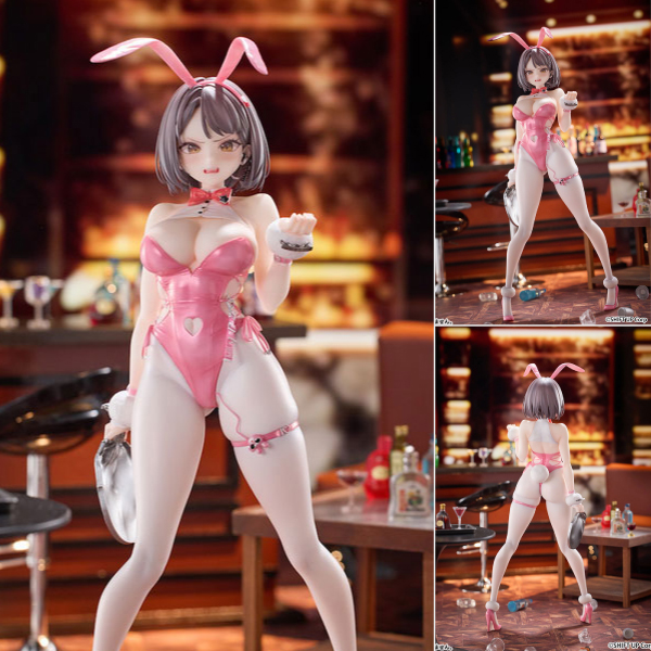 人気スマホゲーム『勝利の女神：NIKKE』より、「ミルク：ブルーミングバニー」が1/6スケールフィギュアで登場です。