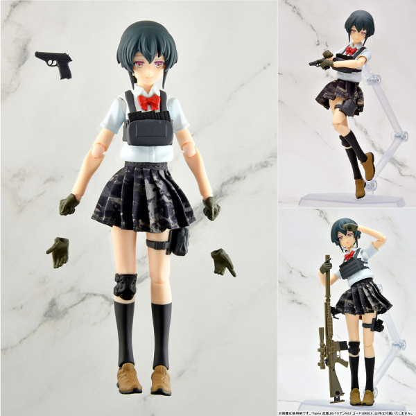 figma リトルアーモリー 武装JKバリアントE2 コード：URBEX[トミーテック]