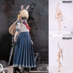 メーカーNEO EDEN TOYS(ネオエデントイズ)より、オリジナルドールシリーズ「黒鉄休止符」スペシャルデザイン「ウサギ」をお届けします！