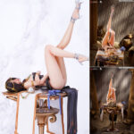 鬼刀 風玲姫Ver. 完成品フィギュア[BearPanda]