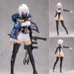 装戦天使(アームド・バトル・エンジェルズ)シリーズ ABA-002 闇蜂(ダークホーネット) 1/12スケール可動フィギュア[LOSCONT]