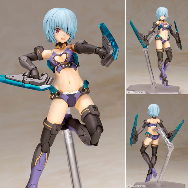 フレームアームズ・ガール P3 フレズヴェルク Bikini Armor Ver. プラモデル[コトブキヤ]