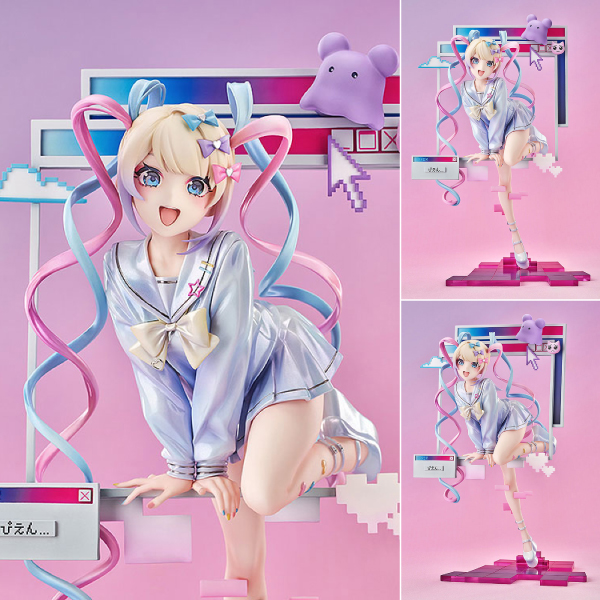 NEEDY GIRL OVERDOSE 超絶最かわてんしちゃん Switch Ver. 1/7 完成品フィギュア[グッドスマイルアーツ上海]