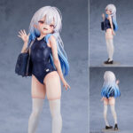 スク水部 月島ほとり 1/5 完成品フィギュア[B´full FOTS JAPAN]