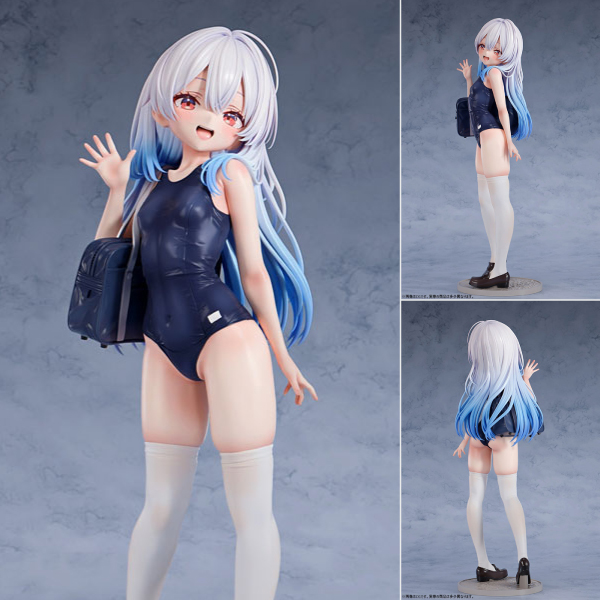 スク水部 月島ほとり 1/5 完成品フィギュア[B´full FOTS JAPAN]