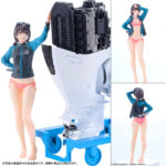 【販売開始】PLAMAX MF-97 minimum factory みのり with ホンダ船外機BF350 グランプリホワイト 1/20プラモデル登場！V8船外機とフィギュアの情景キット【マックスファクトリー】