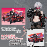 人気スマホゲーム『勝利の女神:NIKKE』より、「ドレイク:ヴィランレーサー」が1/6スケールフィギュアで登場です。 豪華版には原画タペストリーが付属します!