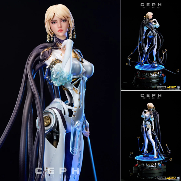 CEPC/ セイフ illustrated by Jin kwang Park 1/4 スタチュー[玩拓]