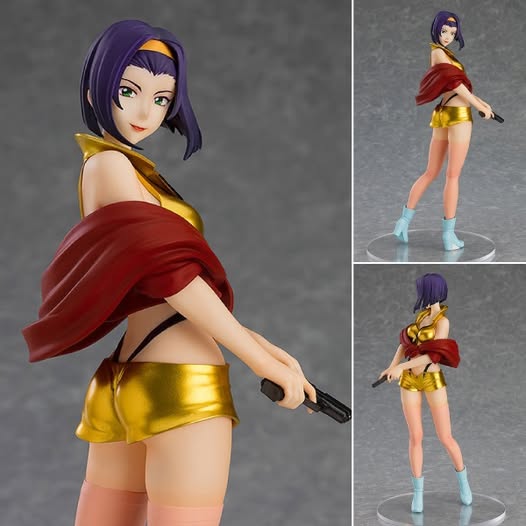 POP UP PARADE カウボーイビバップ フェイ・ヴァレンタイン 完成品フィギュア[グッドスマイルカンパニー]