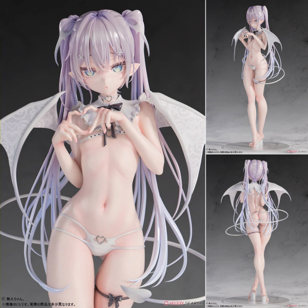 無人ちゃん。先生のオリジナルイラスト「白い悪魔ちゃん。」が新登場。