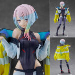 POP UP PARADE サイバーパンク： エッジランナーズ ルーシー L size 完成品フィギュア[グッドスマイルカンパニー]