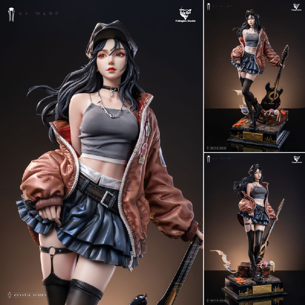 雲虫シリーズ FIRST ENCOUNTER 1/4 スタチュー グレイエディション 完成品フィギュア【TriEagles Studio】販売開始!