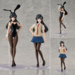 KADOKAWA PLASTIC MODEL SERIES 「青春ブタ野郎」シリーズ 桜島麻衣 DX ver. プラモデル[KADOKAWA]