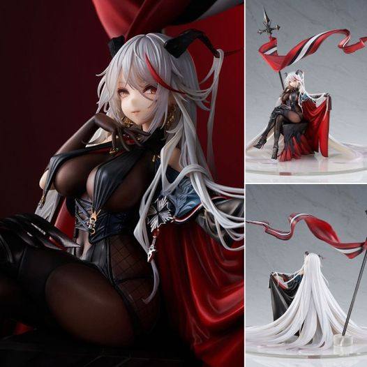 アズールレーン エーギル 軽装Ver. 1/7 完成品フィギュア[エーシートイズ]