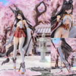 花影契約シリーズ 霞桜霊踪 小坂千軻 1/7 完成品フィギュア[PowerAlpaca]