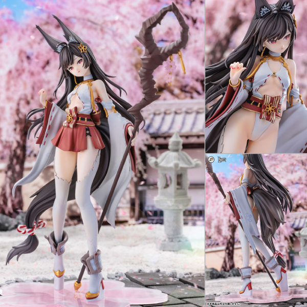 花影契約シリーズ 霞桜霊踪 小坂千軻 1/7 完成品フィギュア[PowerAlpaca]