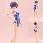 創彩少女庭園 早乙女瑠衣（桃桜高校・競泳水着）プラモデル予約開始｜コトブキヤ新作の見どころ！