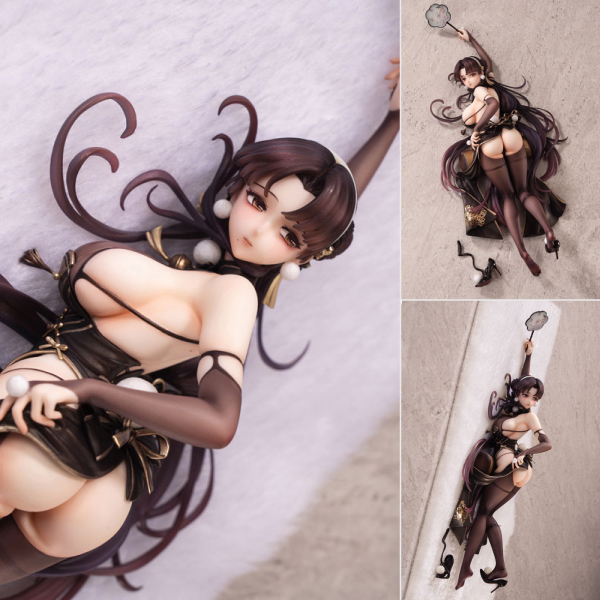 フィギュアメーカー・Calboneより 戦艦少女R 1913巡戦 珍饌百宝Ver. 1/7 完成品フィギュアの登場です。