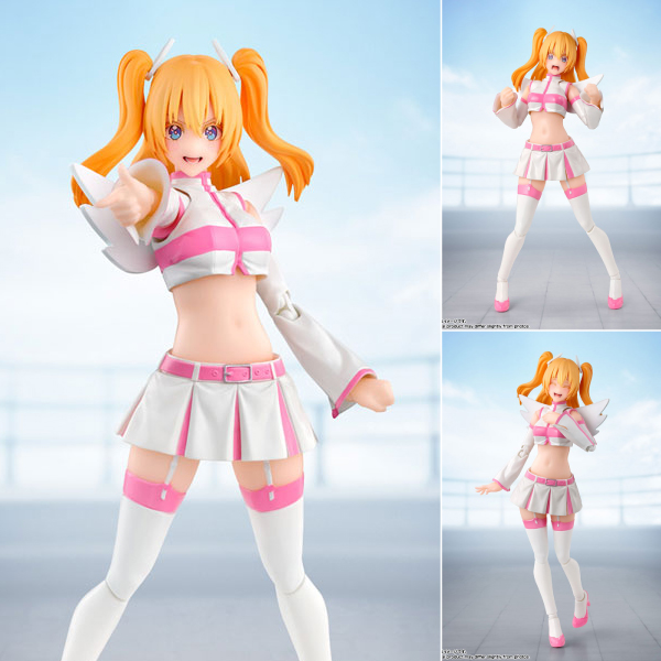 S.H.Figuarts リリエル 天使空挺隊/リリサ 『2.5次元の誘惑』[BANDAI SPIRITS]