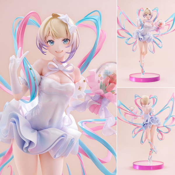 NEEDY GIRL OVERDOSE 超絶最かわてんしちゃん Anniversary Party Ver. 1/7 完成品フィギュア[グッドスマイルカンパニー]