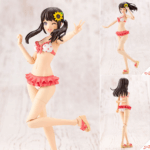 創彩少女庭園 結城まどか[水着] 1/10 プラモデル[コトブキヤ]結城まどかが制服に続いて元気いっぱい夏らしい水着姿で登場♪体育座りができる専用ボディを使って机の上にちょこんと座る姿も愛らしいですよ。