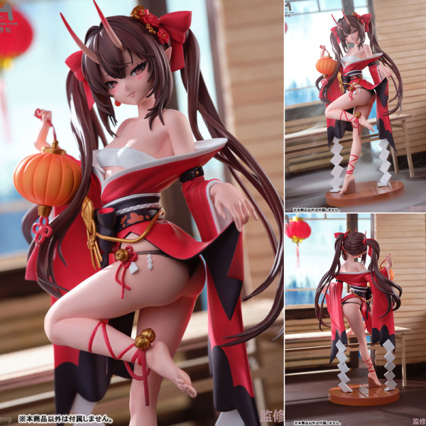 魔角ノワール2 illustration by Freng 1/6 完成品フィギュア[MENGXIANG TOYS]