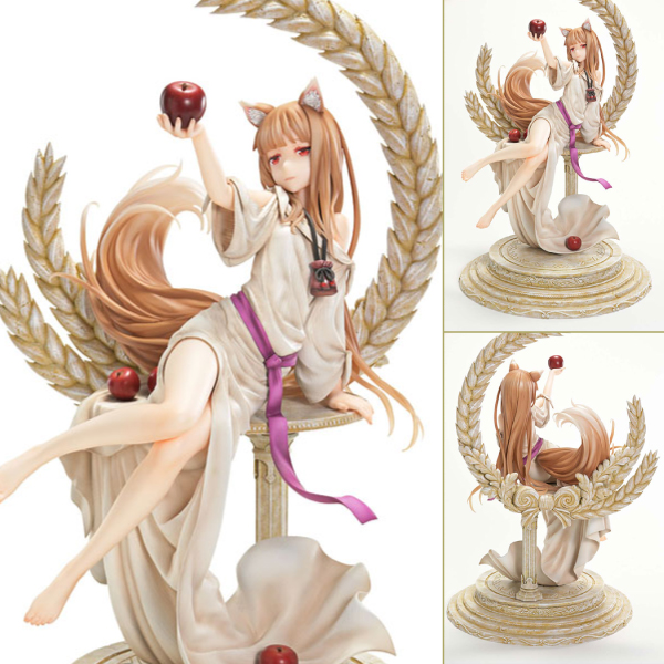 2024年に完全新作アニメ化がスタートした「狼と香辛料 MERCHANT MEETS THE WISE WOLF」。行商人と狼、ふたりの旅を辿るこの物語から、「ホロ」がコンセプトマスターラインに登場。