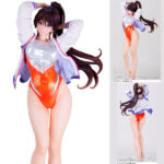 蓮玖(れんきゅう)さん ～新体操部の練習が始まります～ 成形色フレッシュ 1/7 レジンキャストキット[クルシマ製作所]