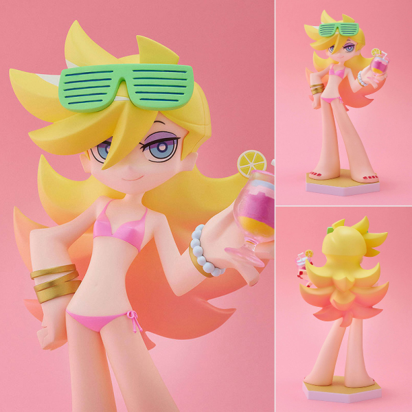 ビーチに弾ける超絶スタイル！【WAVE】『Panty ＆ Stocking with Garterbelt』パンティがポッパレL sizeで再臨！