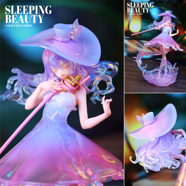 カクテルの妖精 ピンク・レディー 完成品フィギュア[WE ART DOING]