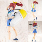 創彩少女庭園 マネージャーちゃん＆部活オプション 1/10 プラモデル[コトブキヤ]