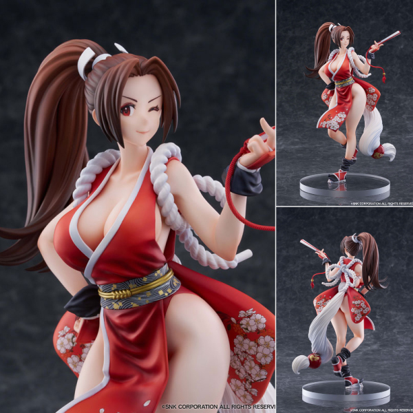 【あみあみ限定】不知火舞 フィギュア決定版｜KOF XVの色気と躍動を完全再現した最新作