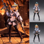 pocket artシリーズ PA012 カーディナルブレイド メリーナ 1/12 完成品アクションフィギュア[HASUKI]