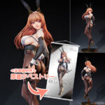 人気絵師、LOVECACAO先生のオリジナルキャラクター「PSYCHO BUNNY」が1/7スケールフィギュアとなって登場です。 豪華版には、LOVECACAO先生が描く、PSYCHO BUNNYのタペストリーが付属いたします！