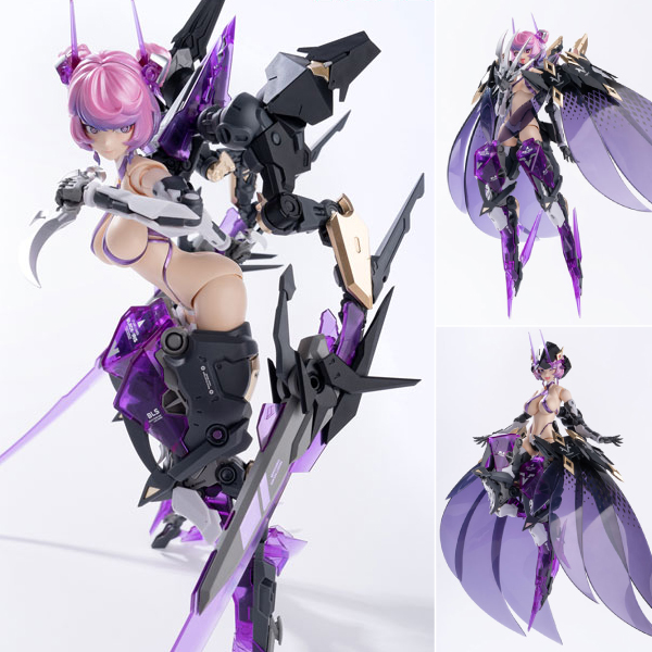 rosado Project RS-02 星花・ブラックアイリス 1/10 完成品アクションフィギュア[核誠治造]