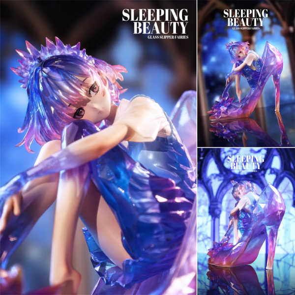 ガラスの靴の妖精 パープル 完成品フィギュア[WE ART DOING]