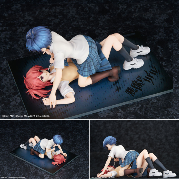 悪魔のリドル 一ノ瀬晴 × 東兎角 1/6 完成品フィギュア[MAGI ARTS]