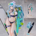 ドールズフロントライン2:エクシリウム クルカイ 蔚藍軌跡Ver. 1/7 完成品フィギュア[AniMester]