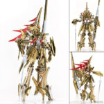 ファイブスター物語 帝騎マグナパレス ナイトオブゴールド プラモデル｜黄金GTMを1/144で再現【予約開始】