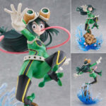 僕のヒーローアカデミア 蛙吹梅雨-Frog- 1/7スケールフィギュア[spiritale（スピリテイル）]