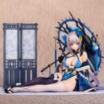 放置少女 楽進 融花絮語 ver. 1/7 完成品フィギュア[C4 Connect]人気美少女RPGゲーム『放置少女』より、[融花絮語]楽進が1/7スケールでフィギュア化！少女と相傘でこの六花の風情を満喫しませんか？