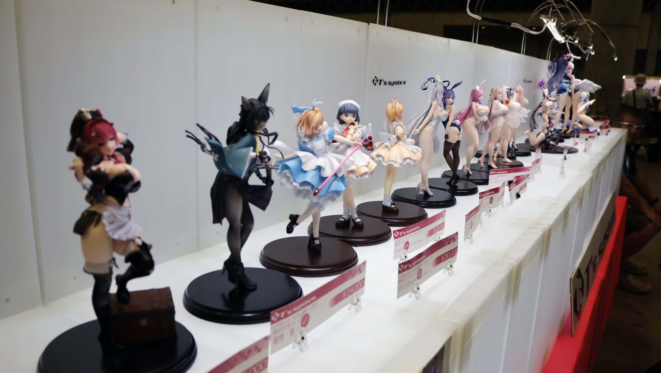 T’s system. | 『Wonder Festival 2025 summer』Photograph Report | 幕張メッセ国際展示場1-8ホール 2025.07.27 #WF2025S