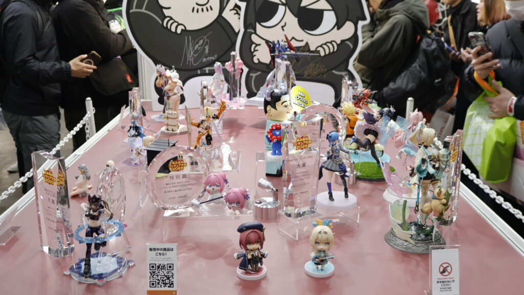 あみあみフィギュア大賞特別展示① | [Wonder Festival 2026 Winter] Photograph Report | 幕張メッセ国際展示場1-8ホール 2026.02.08 #WF2026W
