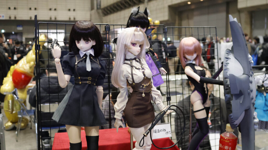 BelleMaPoupee | [Wonder Festival 2026 Winter] Photograph Report | 幕張メッセ国際展示場1-8ホール 2026.02.08 #WF2026W