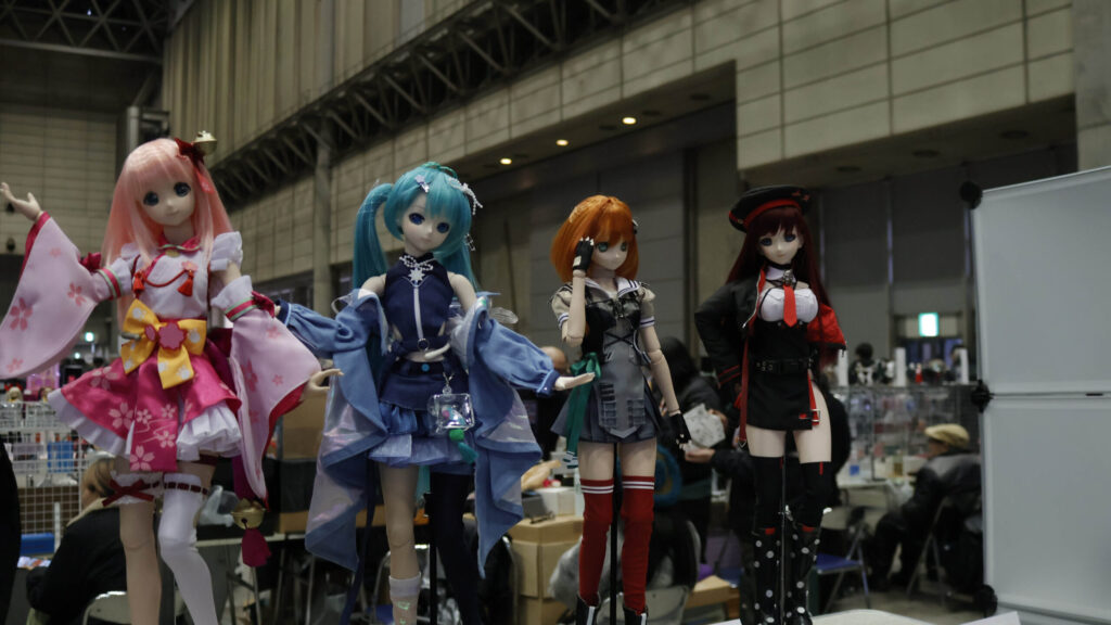 CHERRY MILK | [Wonder Festival 2026 Winter] Photograph Report | 幕張メッセ国際展示場1-8ホール 2026.02.08 #WF2026W